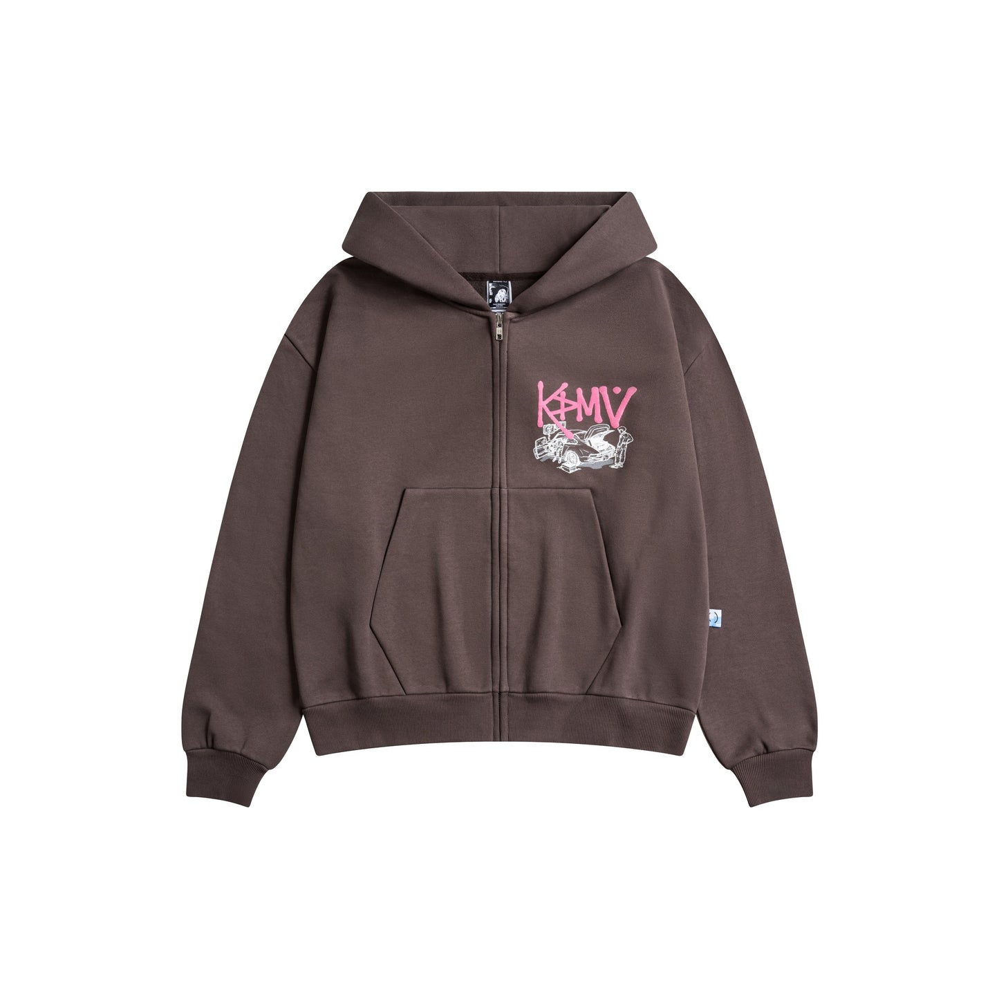 KDMV Zip Up Hoodie