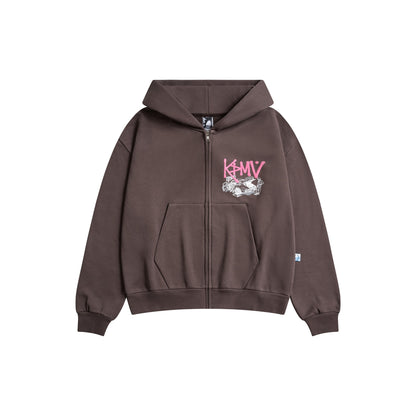 KDMV Zip Up Hoodie