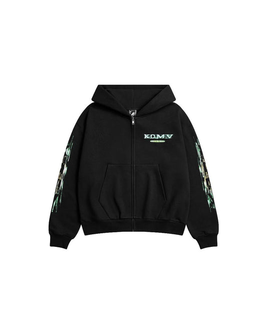 KDMV Matrix Zip Up Hoodie