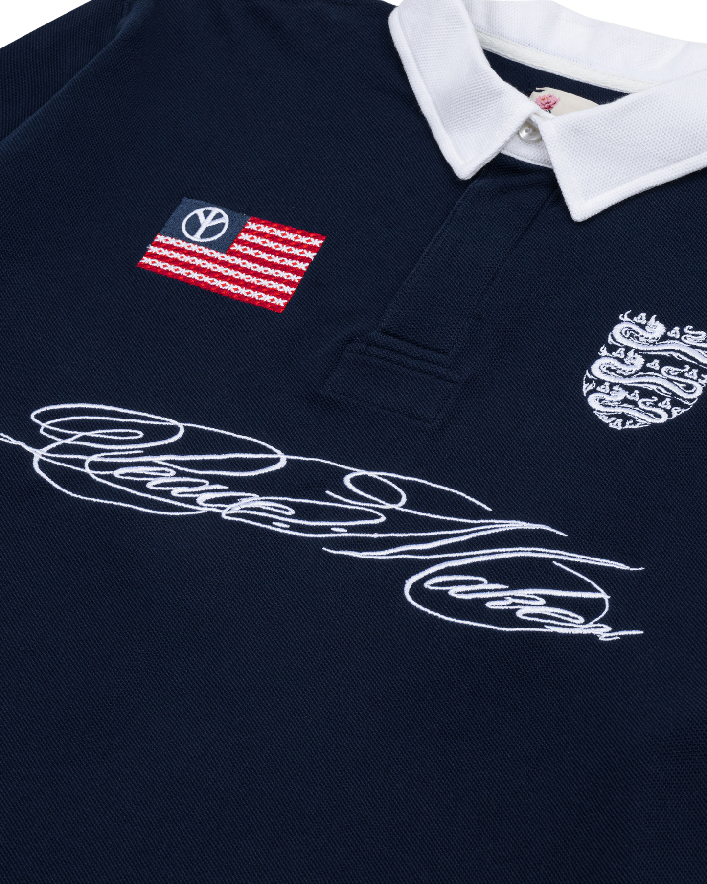 #SCRIPTURE POLO LONG SLEEVE