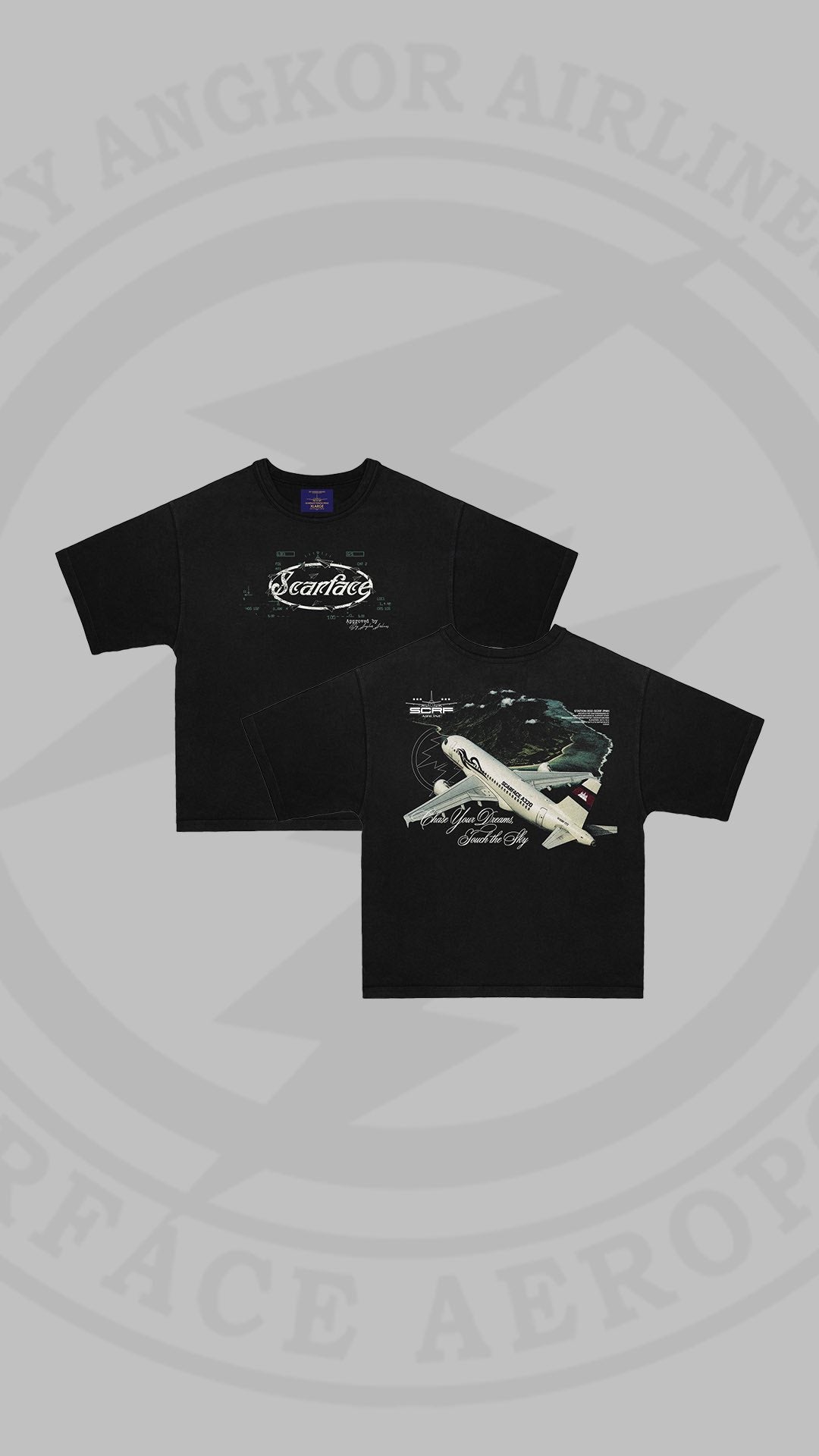 Scarface Phnom Penh Tee