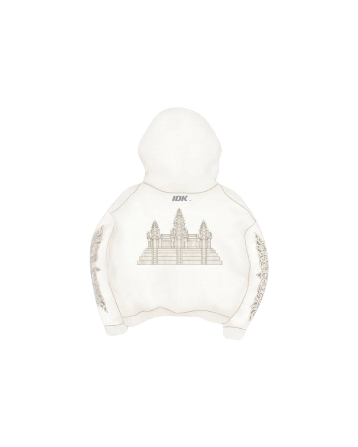 ANGKOR ZIP-UP HOODIE
