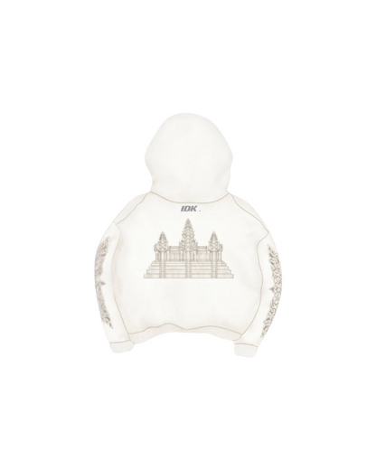 ANGKOR ZIP-UP HOODIE