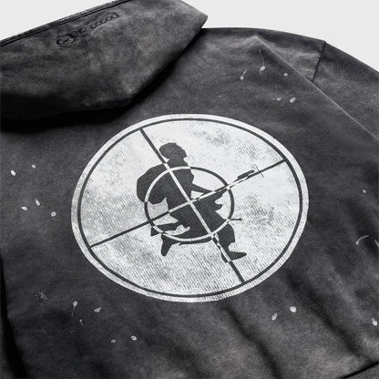 Public Peace Zip-up