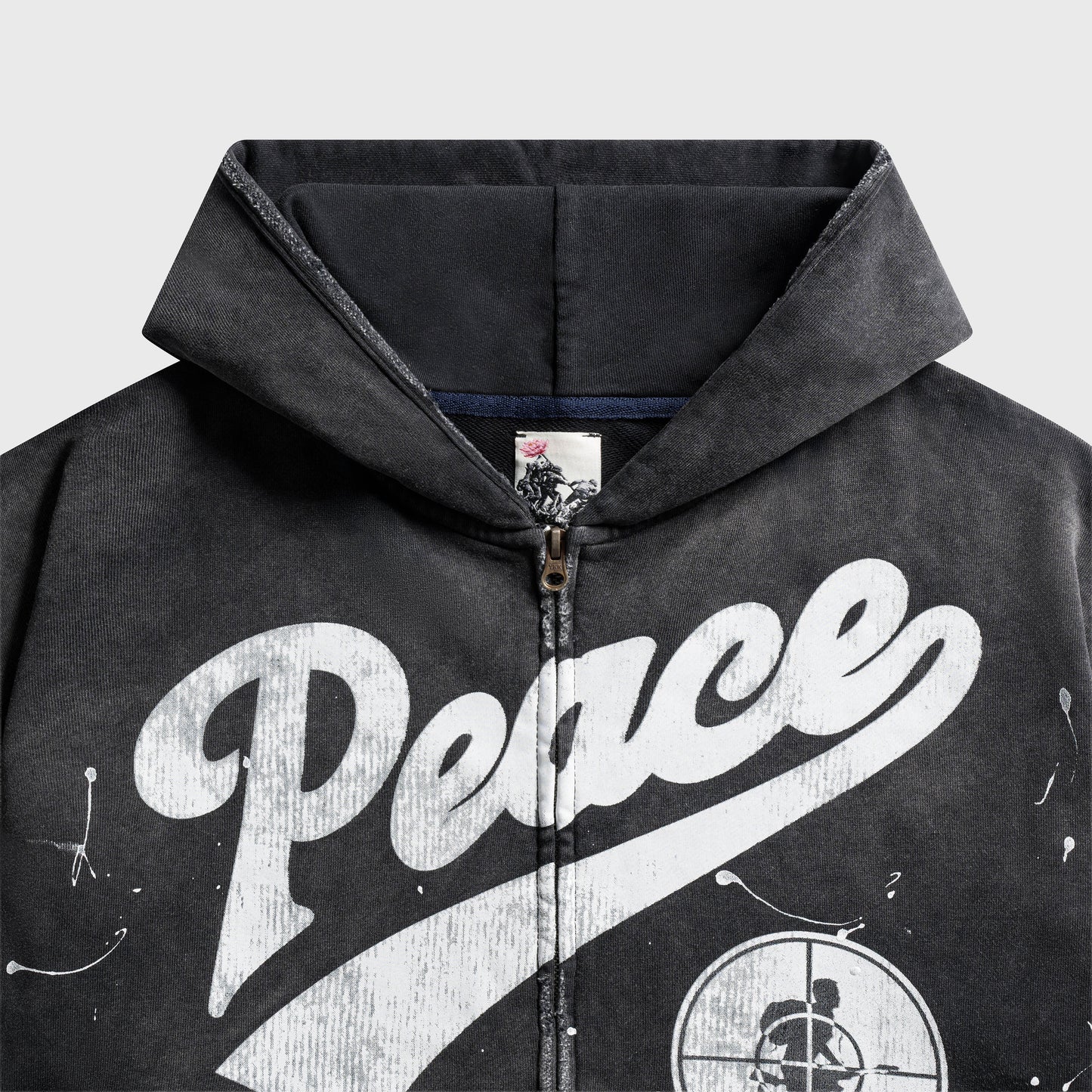 Public Peace Zip-up