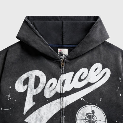 Public Peace Zip-up